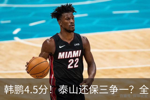 韩鹏4.5分！泰山还保三争一？全队打分：王大雷7.9分！3人不及格