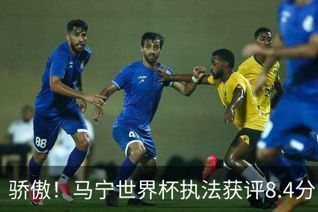 骄傲！马宁世界杯执法获评8.4分：国际足联官方邮件认可！